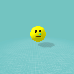 Sad emoji