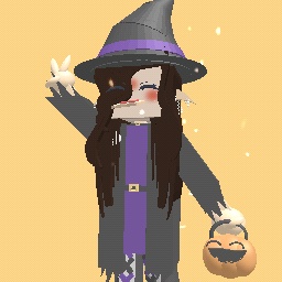 Me irl as a witch for halloween