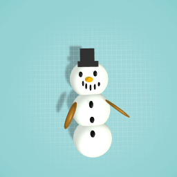 snow man