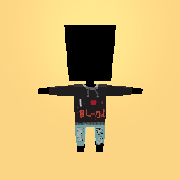 black t=shirt
