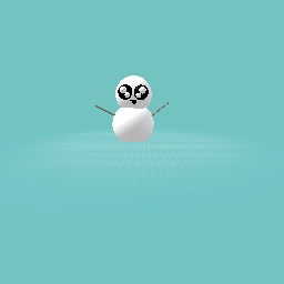 Coot snowman ÚnÙ