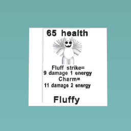 Fluffies card