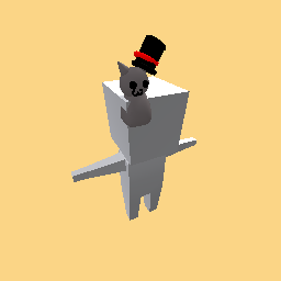 Tophat cat