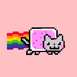 Nyancat Pixel Art