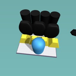 Black vs yellow vs blue