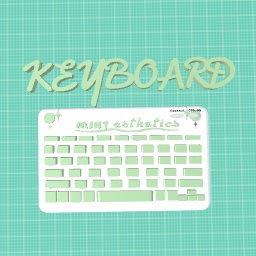 Mint keyboard