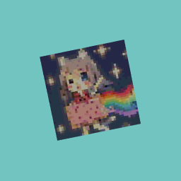 nyan cat lost in space