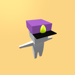Purple Guy hat