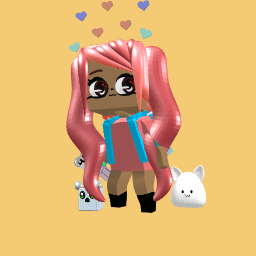 The animal girl lover