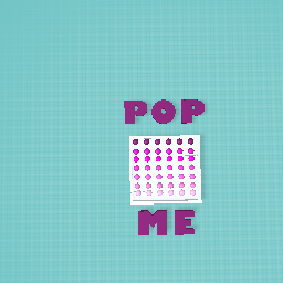 Pink pop it