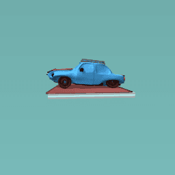 dirt car