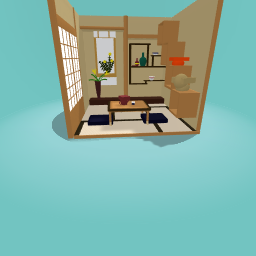 japanese styled room 3$