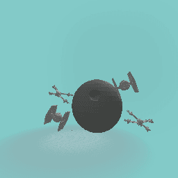 Deathstar and the sith have a mission