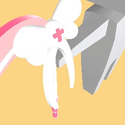 Pink Cross Scythe