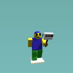 What my roblox charactor looks like