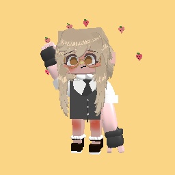 Y2k-blush-hawaii girl