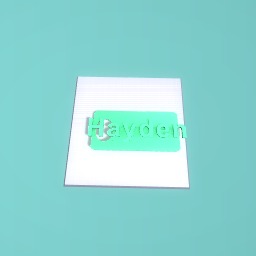 Key ring to my house