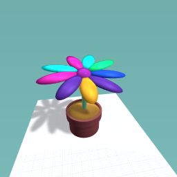 The very cute flower