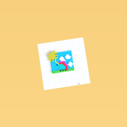 My sister’s unicorn