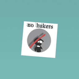 no hakers logo