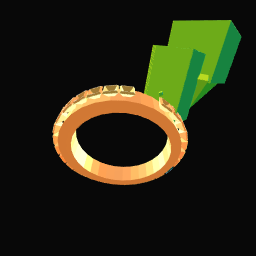 EMERALD RING