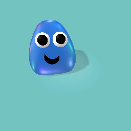 Pou azul
