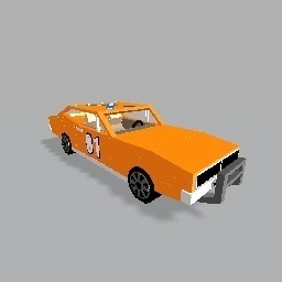 Sport Coupe car - Dodge Charger General Lee 2018