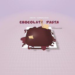 Chocolate Pasta!