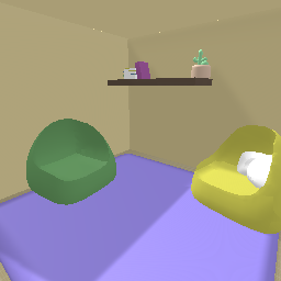 A small room