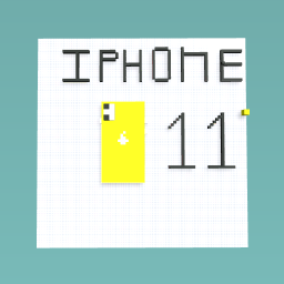 brand new iphone 11 ( yellow )