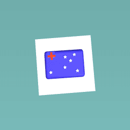 The Australia Flag