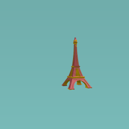 finally finished Eiffel tower
