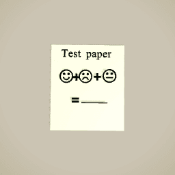 Test paper