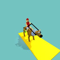 Riding a Hourse