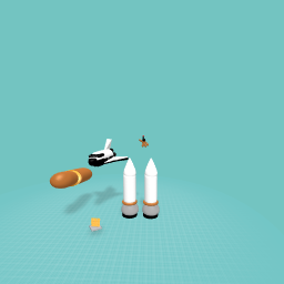 The great shuttle pack