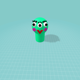 Some weirdo monster
