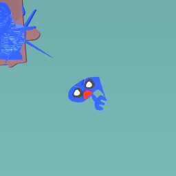 Angry ghost