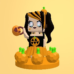 Another hallowen girl