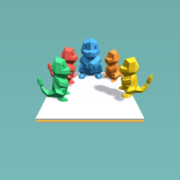 Battle of the dragons