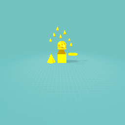 Gold house raining gold!