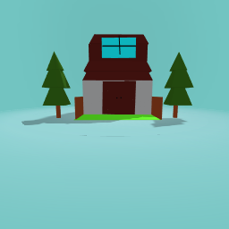 A house