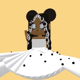 Oreo girl