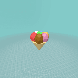 Rainbow Ice cream