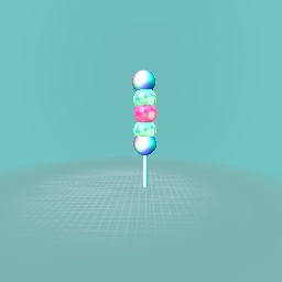 The rainbow lollypop