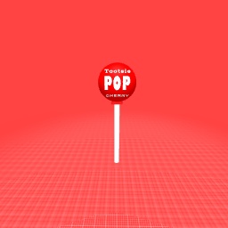 Tootsie Pop - Cherry Flavor