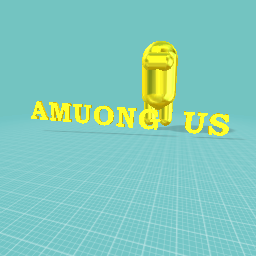 GOLD AMUONG US