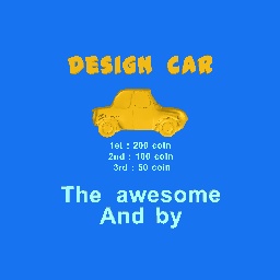Design car