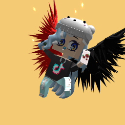 The gorl who thinks shes rick