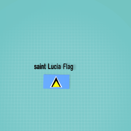 saint lucia flag