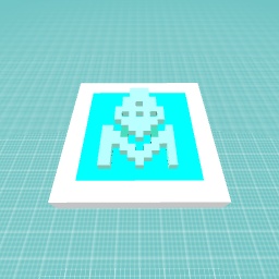 Blocky makers impire logo